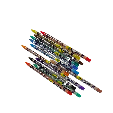 Crayola Twistable Colored Pencils 12pieces-10397425