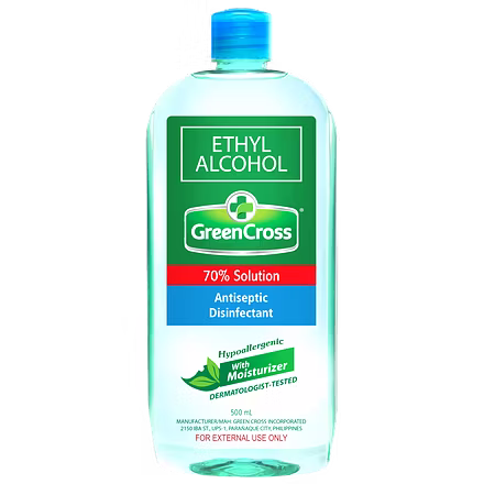 Greencross Ethyl Alcohol 70% with Moisturizer-10004821