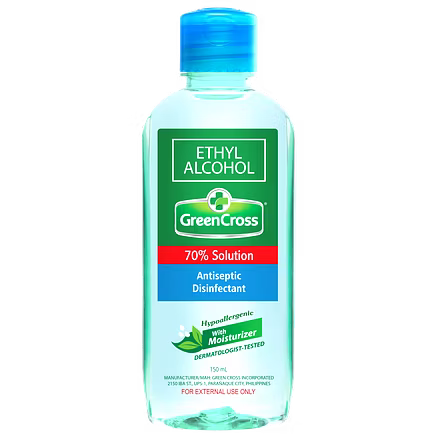 Greencross Ethyl Alcohol 70% with Moisturizer-10012229
