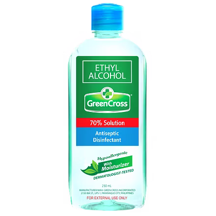 Greencross Ethyl Alcohol 70% with Moisturizer-10012233