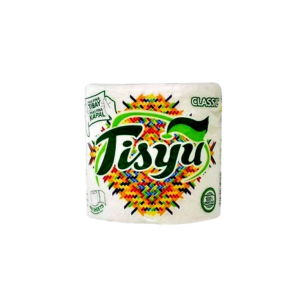 Tisyu Bathroom Tissue 2 Ply-10263141