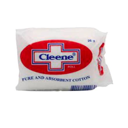 Cleene Pure and Absorbent Cotton Roll-10019560