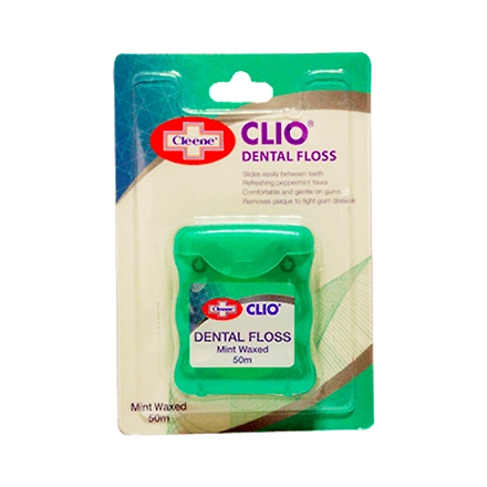 Cleene Clio Dental Floss Mint Waxed-10024328