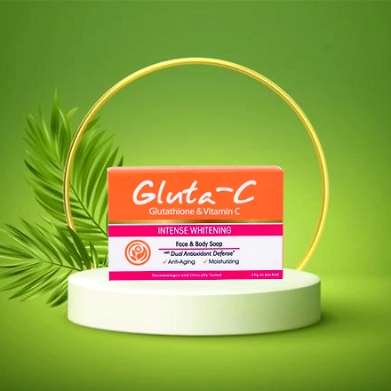Gluta-C Intense Whitening Face and Body Soap-10484361