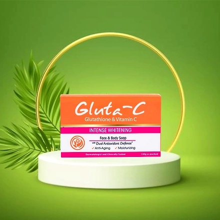 Gluta-C Intense Whitening Face and Body Soap-10353368