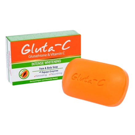 Gluta-C Intense Whitening Soap with Papaya Enzyme-10595247