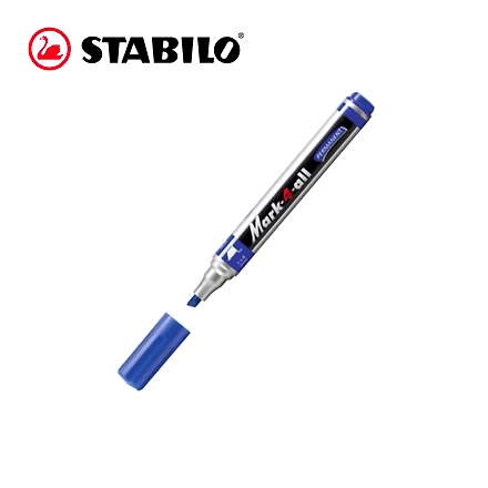 Stabilo Mark-4-All Permanent Marker Chisel-11350001