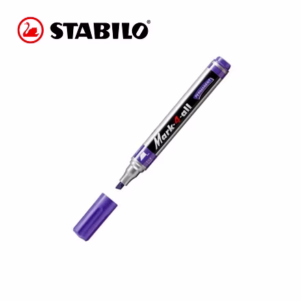 Stabilo Mark-4-All Permanent Marker Chisel-11350006