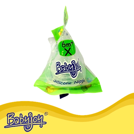Babyjoy Silicone Nipple 1x125-10050223