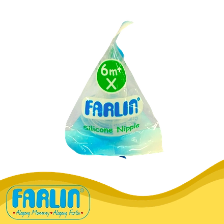 Farlin Feeding Nipple Silicone-10050249