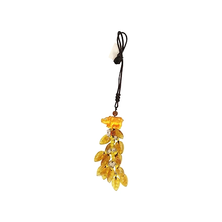Hanging Ox with Cetrin Leaves-11599597