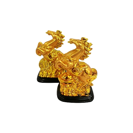 Horse Gold with Gold Coins-11652797