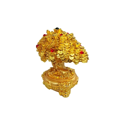 Money Tree Big Figurine-11303877