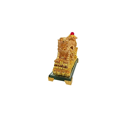Tiger Gold with Cart-11652795