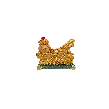 Tiger Gold with Cart-1