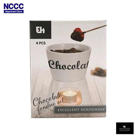 Chocolate Fondue HS-White-125x125x155mm-1