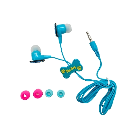 Earphone Cartoon 11SALE-Blue-Dog-2