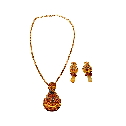 Tip Top Necklace Set-11347075