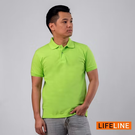 Lifeline Basic Polo Shirt-10547515