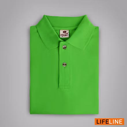 Lifeline Basic Polo Shirt-10547520