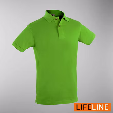 Lifeline Basic Polo Shirt-Lacoste-XL-Neon Green-4