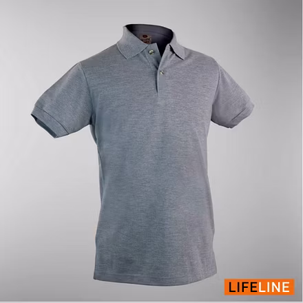 Lifeline Basic Polo Shirt-10548631