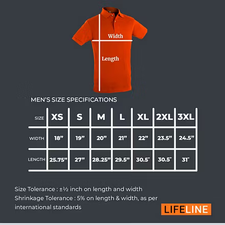 Lifeline Basic Polo Shirt-Lacoste-XL-Heather Gray-1