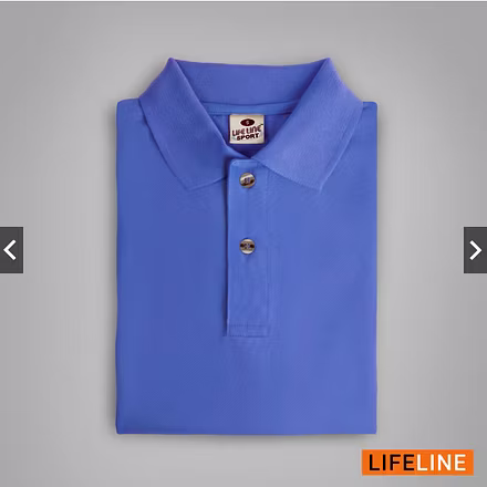 Lifeline Basic Polo Shirt-10548646