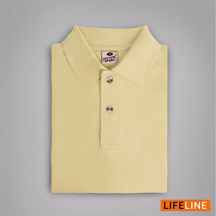 Lifeline Basic Polo Shirt-10548648