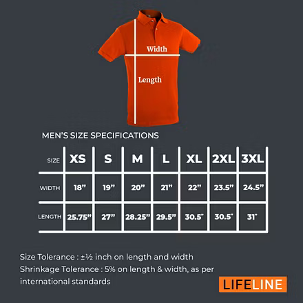 Lifeline Basic Polo Shirt-2