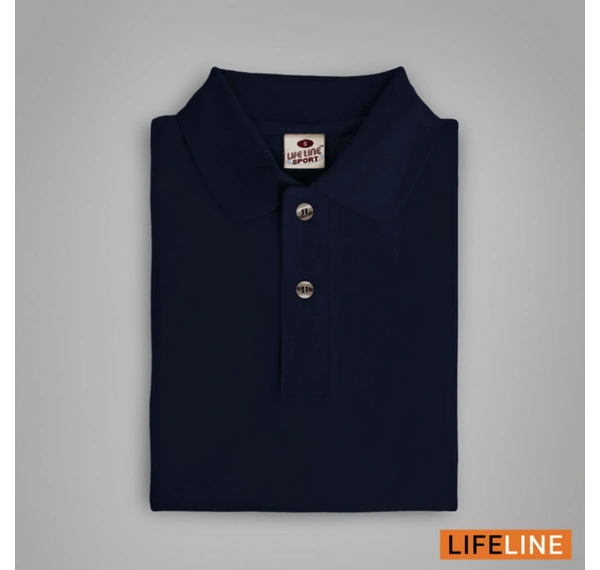 Life line sport top polo shirt