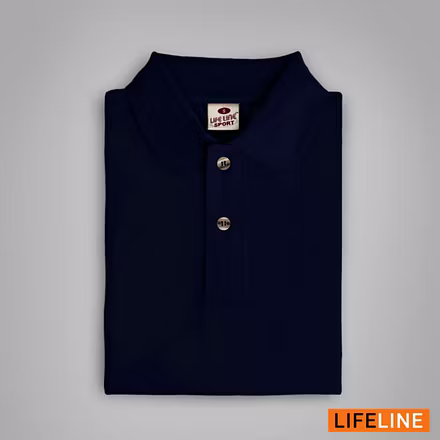 Lifeline Basic Polo Shirt-10548660