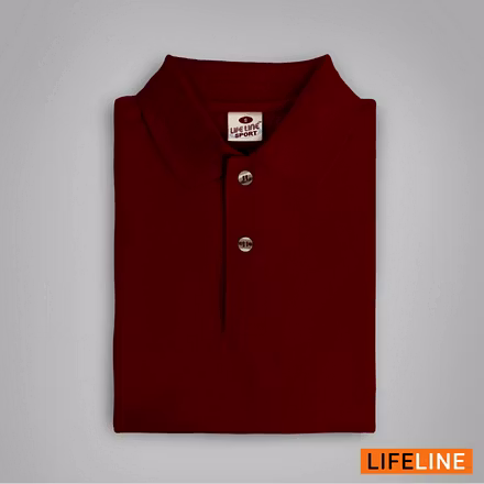 Lifeline Basic Polo Shirt-10548684