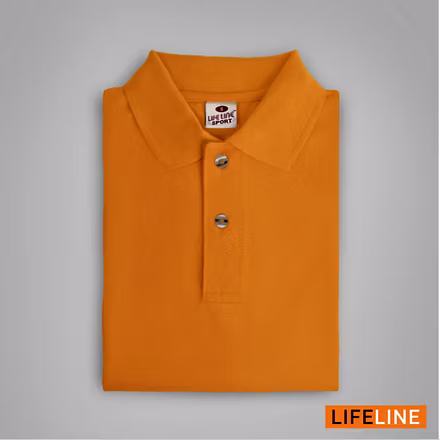 Lifeline Basic Polo Shirt-10587838