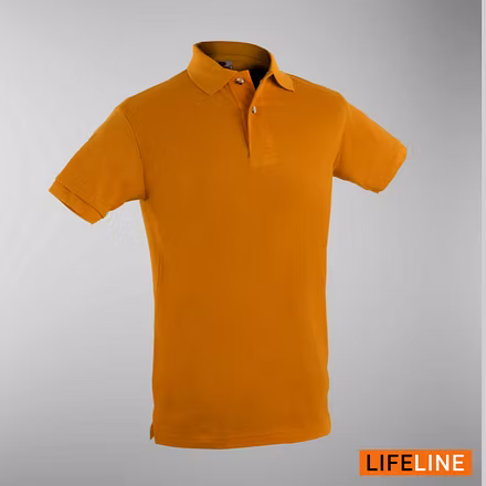 Lifeline Basic Polo Shirt-Lacoste-Medium-Citrus Orange-1