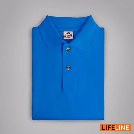 Lifeline Basic Polo Shirt-10587859
