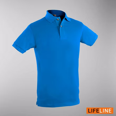 Lifeline Basic Polo Shirt-Lacoste-Small-Aqua Blue-1