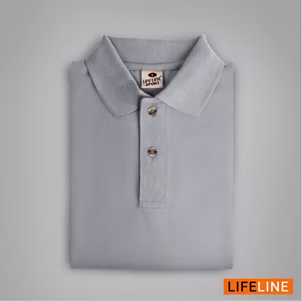 Lifeline Basic Polo Shirt-10662025