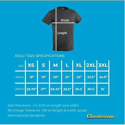 Classic Wear Basic T-Shirt-Blue Ice-XS-Combed Cotton-2
