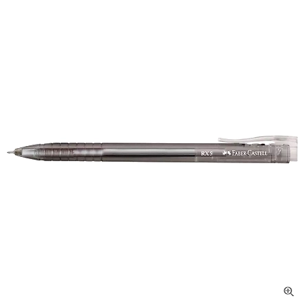 Faber Castell RX5 Ballpen Black-11631343