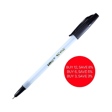 HBW Slim Ballpen Black-10989144