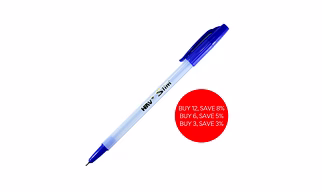 HBW Slim Ballpen Blue