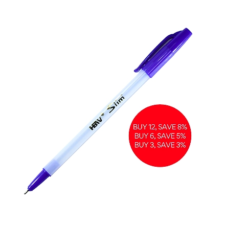 HBW Slim Ballpen Blue-10989146