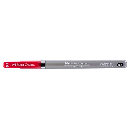 Faber Castell Speedx Ballpen Red-11631545