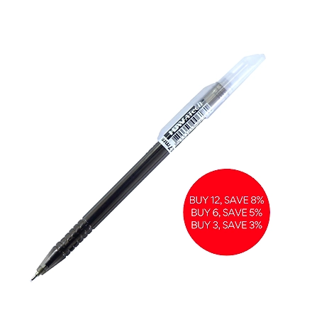 HBW Atech Ballpen Black-11021810