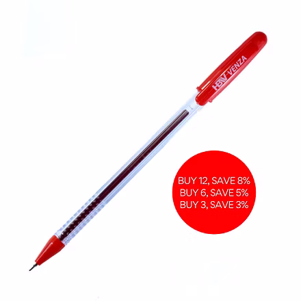 HBW Venza Ballpen Red-10762753