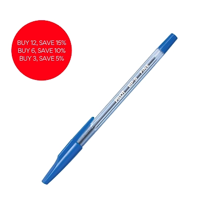 Pilot Fine Ballpen Blue-1 pc.-1