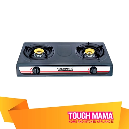 Tough Mama Double Burner Gas Stove NTMDGS CTD HS-11657011