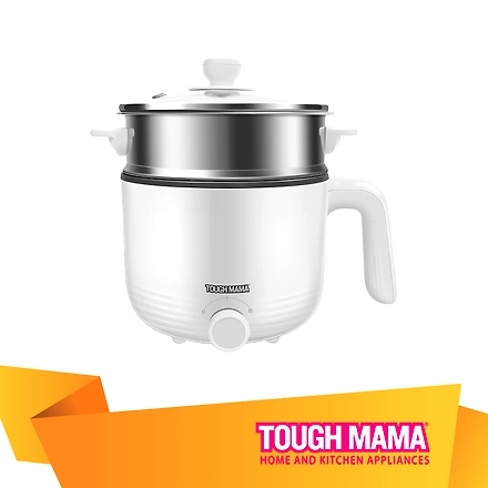 Tough Mama Multi Cooker 2.5 Liter NTM-MP25SS White-11657029