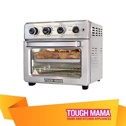 Tough Mama 3 In 1 Air Fryer 23 Liter NTMAFO-23SS-11657036